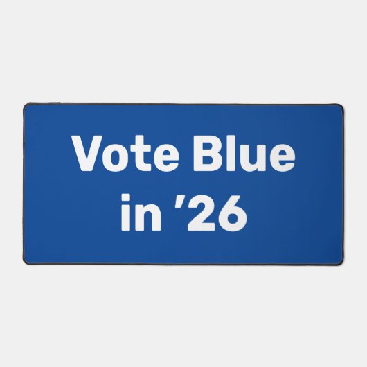 Vote Blue en 2026 (Recto)