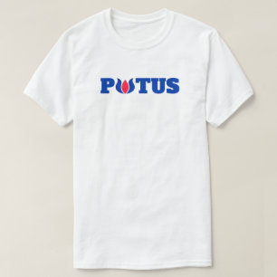 Vote Blue Lotus pour le T-shirt POTUS Harris