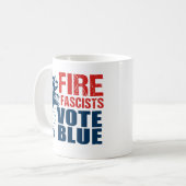 Vote Blue Mug (Devant gauche)