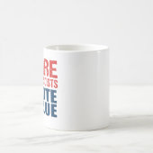 Vote Blue Mug (Centre)