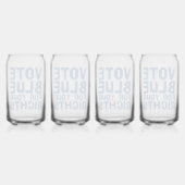 Vote Blue pour vos droits (Dos)