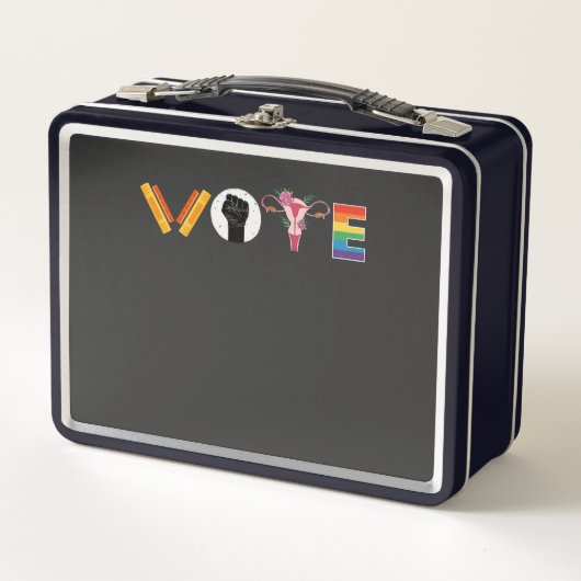 VOTE Books Uterus LGBT Support (Voorkant)