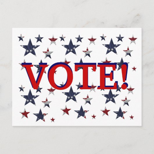 vOTE! Briefkaart (Voorkant)