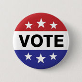 Vote Button 6 Stars (Voorkant)