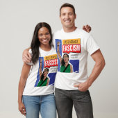 Vote contre le T-shirt de l'homme fasciste (Unisexe)