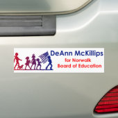 Vote DeAnn - autocollant (En voiture)