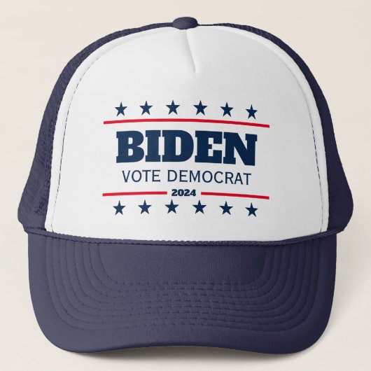 Vote démocrate Joe Biden casquette du camion élect (Devant)