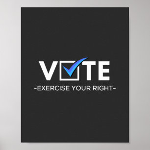 Vote (film) poster