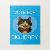Vote for Big Jerry puzzle (Vertical)