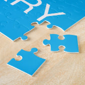 Vote for Big Jerry puzzle Legpuzzel (Zijkant)