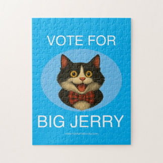 Vote for Big Jerry puzzle Legpuzzel