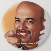 Vote for BrewsterJ. Button (Voorkant)