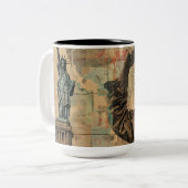 Vote For Democracy Mug (Devant gauche)