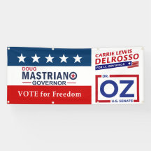 Vote for Freedom with Mastriano, DelRosso & Dr. OZ