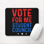Vote For Me Student Council  Muismat (Met muis)