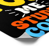 Vote For Me Student Council Youth Cool School Elec Poster (Hoek)