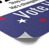 Vote Harris v2 Poster (Hoek)