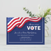 Vote Invitation (Debout devant)