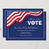 Vote Invitation (Devant / Derrière)