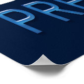 Vote Joe Biden Président 2024 Affiche électorale (Coin)