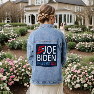 Vote Joe Biden Président 2024 Election Blue