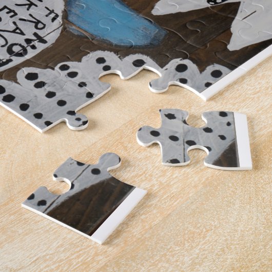 VOTE LOUD peinture originale Puzzle (Côté)