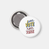 Vote Magneet (Voorkant / Achterkant)