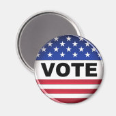 Vote - Magnet (Recto/Verso)
