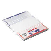 Vote Modèle du Bloc-notes (Incliné)