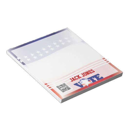 Vote Modèle du Bloc-notes (Incliné)