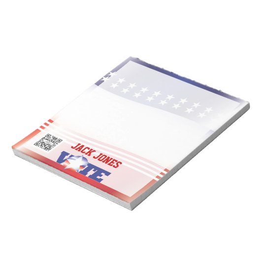 Vote Modèle du Bloc-notes (Tourné)