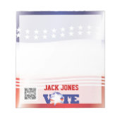 Vote Modèle du Bloc-notes (Devant)