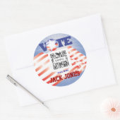 Vote Modèle Sticker (Enveloppe)