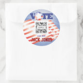 Vote Modèle Sticker (Sac)