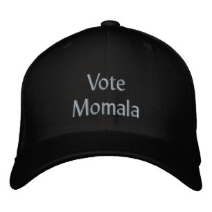 Vote Momala Geborduurde Pet