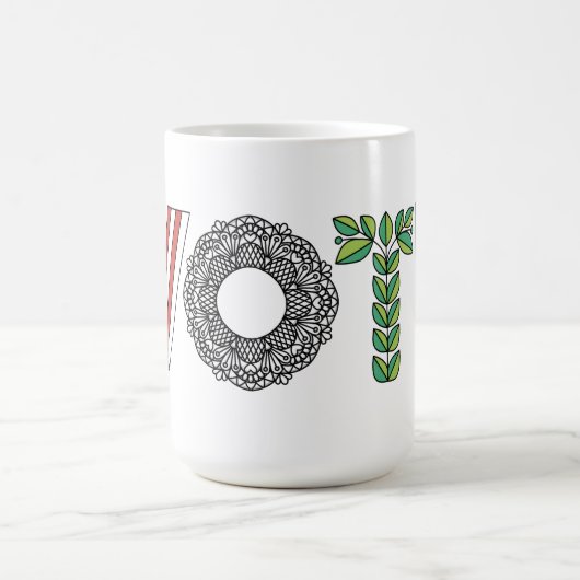 VOTE Mug (Centre)