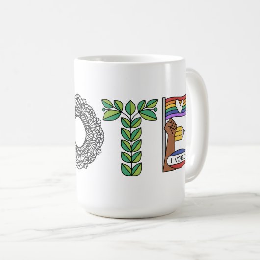VOTE Mug (Devant droit)