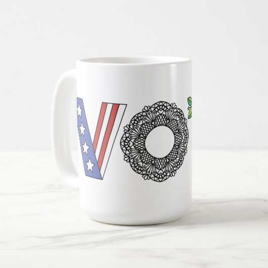 VOTE Mug (Devant gauche)