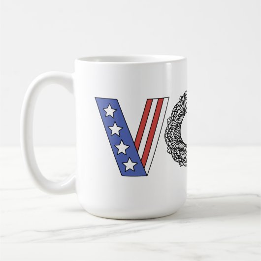 VOTE Mug (Gauche)
