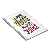 Vote Notitieboek (Rechterzijde)