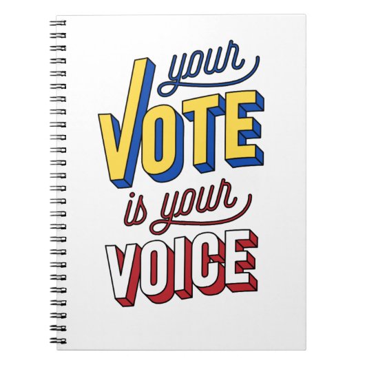 Vote Notitieboek (Voorkant)