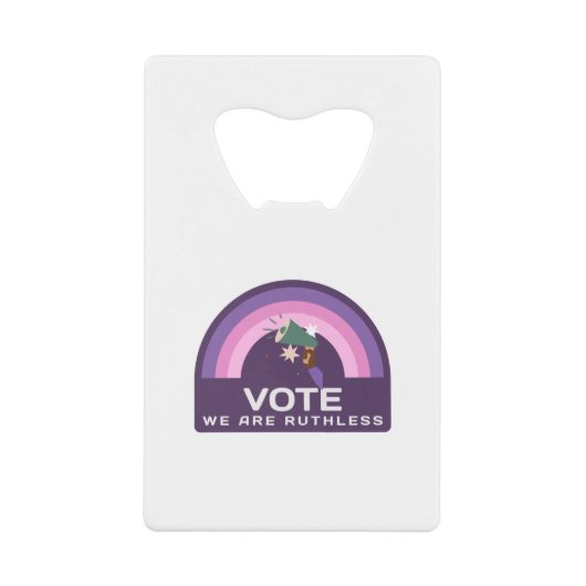 Vote Nous Sommes Sans Pitié (Devant)