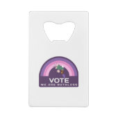 Vote Nous Sommes Sans Pitié (Dos)