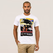 Vote OBAMA ! T-shirt de bandes dessinées (Devant entier)