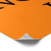 Vote Poster Précoce Ne Voter Effrayant Ghost Élect (Coin)