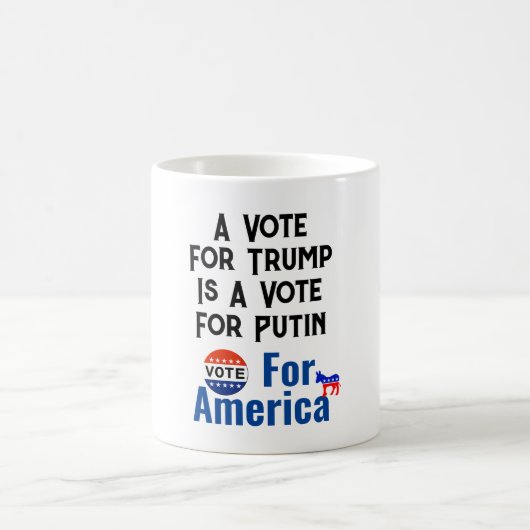 Vote Pour America Coffee Mug (Centre)