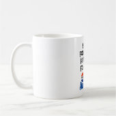 Vote Pour America Coffee Mug (Gauche)