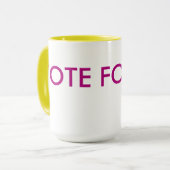 Vote pour Art Mug (Devant gauche)