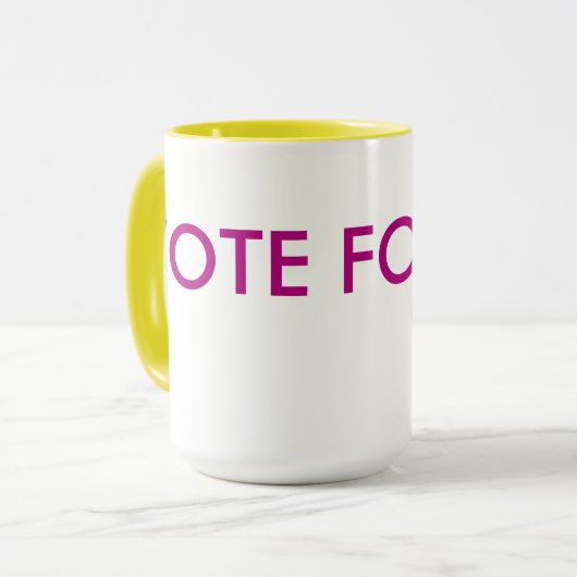 Vote pour Art Mug (Devant gauche)