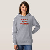 Vote pour la robe de sweat - shirt à capuche de (Devant entier)
